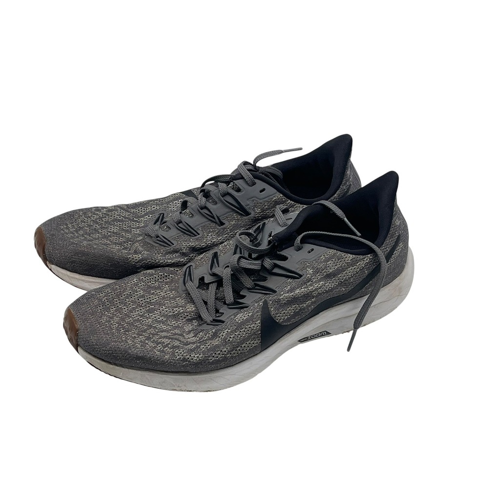 Nike Air Zoom Pegasus 36 Men's Running Shoes Grey Size 11 US (AQ2203-001)